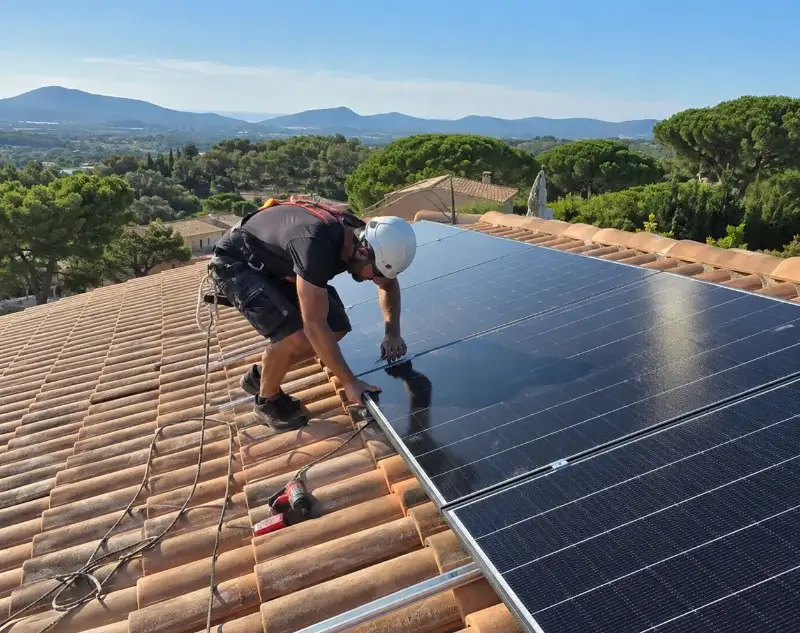Installateur panneaux solaires Viuz-en-Sallaz — pose photovoltaïque sur toiture