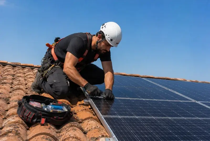 Maintenance et monitoring de panneaux solaires à Viuz-en-Sallaz