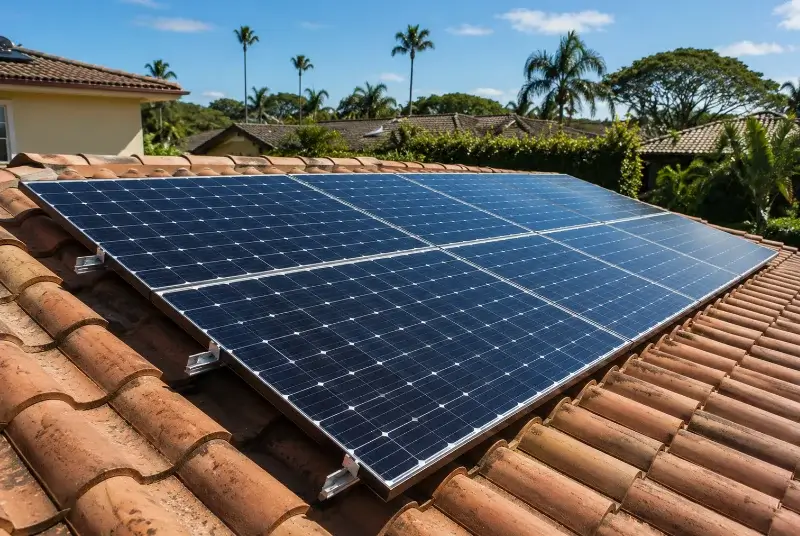 Installation de panneaux solaires à Viuz-en-Sallaz